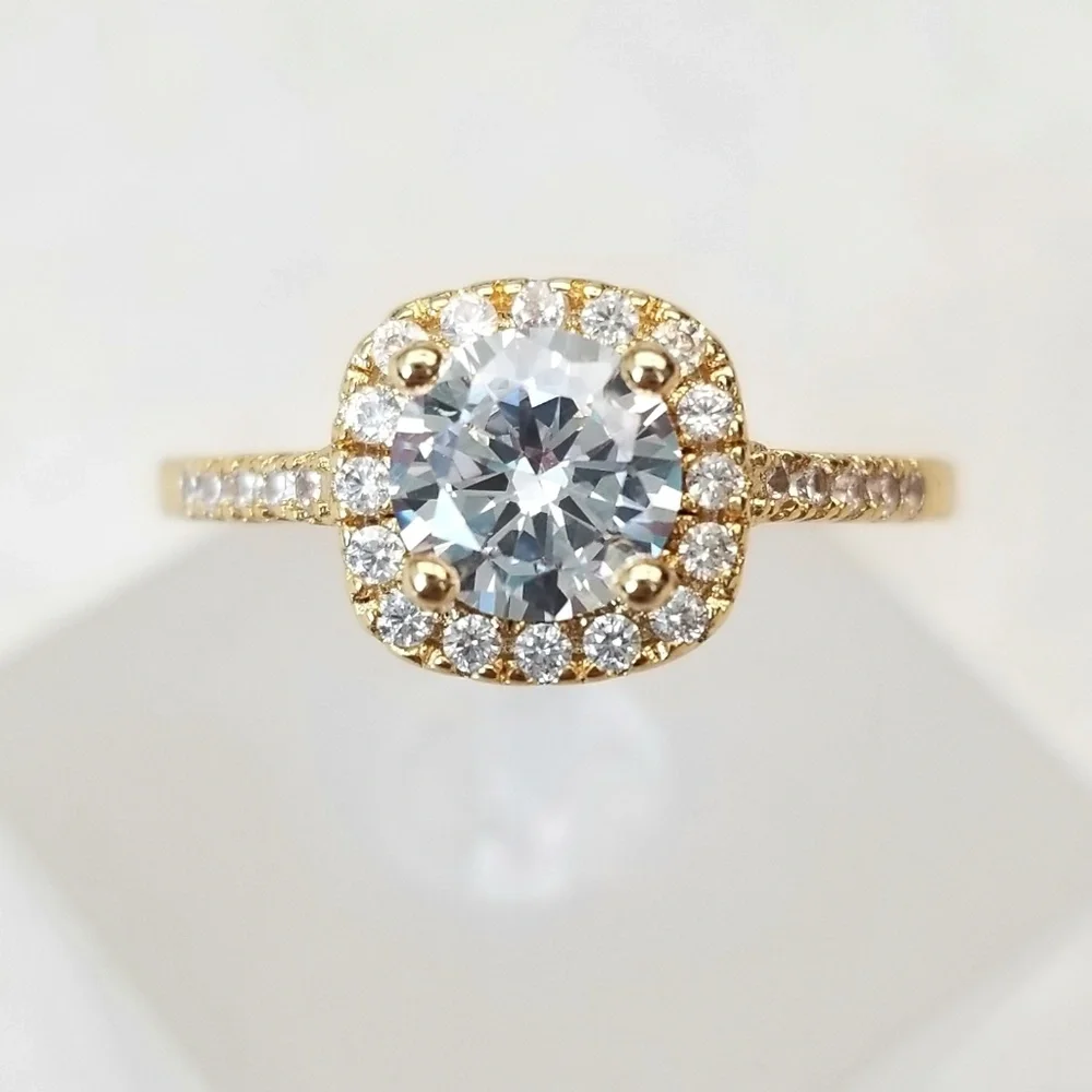 18k 1ct Ring - Picture 4 of 8